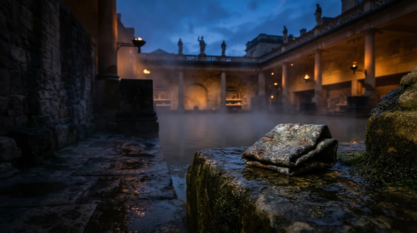 Reconstrução conceitual das tabuinhas inscritas de Bath romana